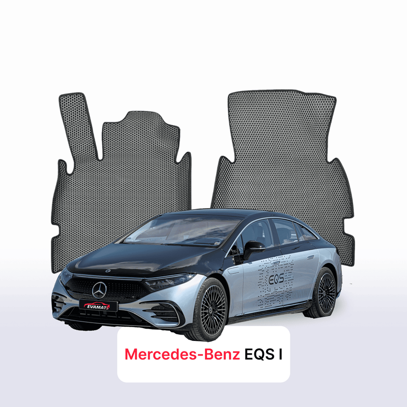 Car mats EVA for Mercedes-Benz EQS (V297) 2021-2027 year SEDAN