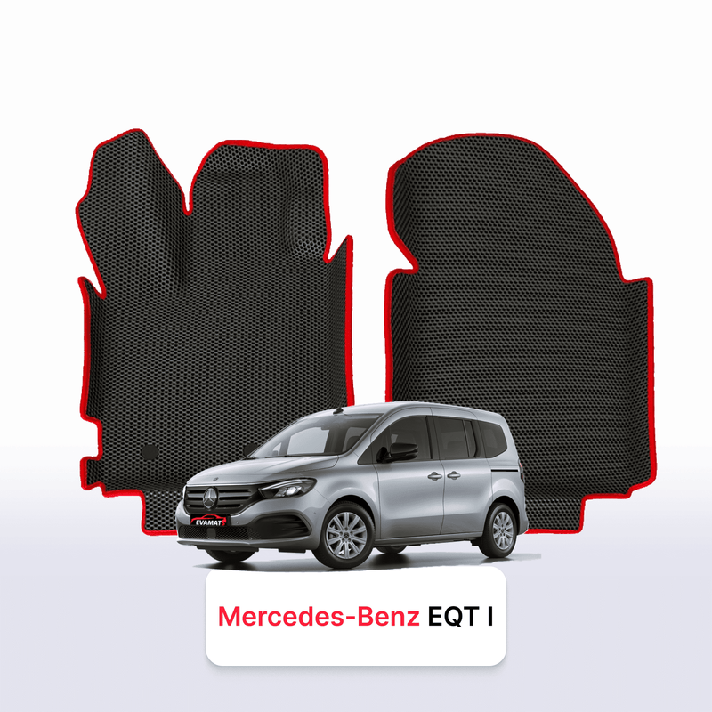 Car mats EVA for Mercedes-Benz EQT 1 gen 2021-2026 year MINIVAN