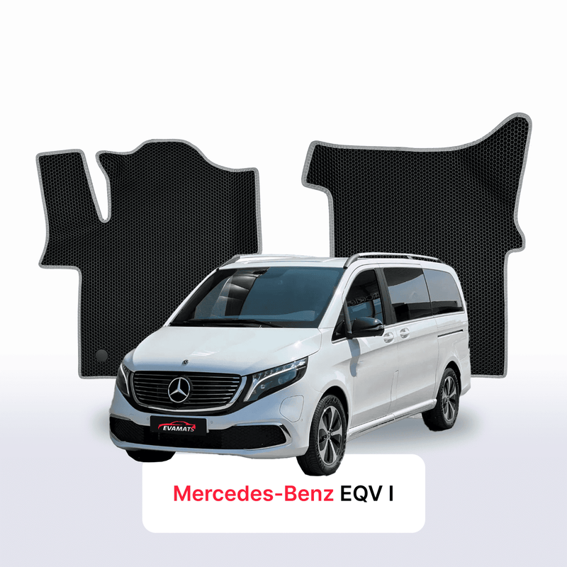 Car mats EVA for Mercedes-Benz EQV (N447) 1 gen 2019-2028 year MINIVAN
