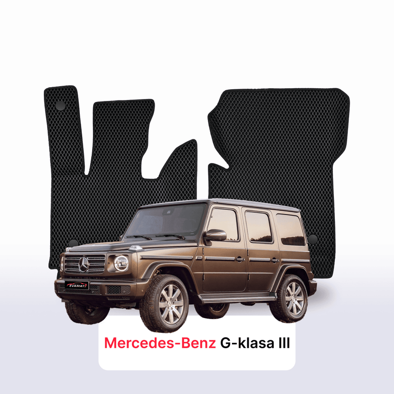 Car mats EVA for Mercedes-Benz G-klasa 3 gen (W464) 2018-2028 year SUV 5 door