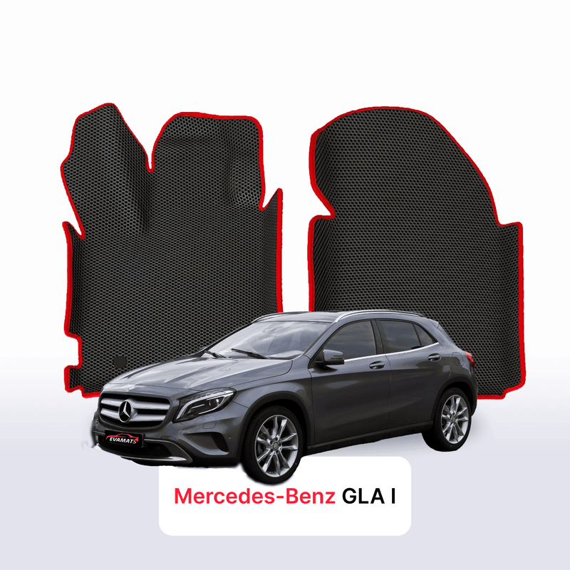 Car mats EVA for Mercedes-Benz GLA 1 gen (X156) 2013-2019 year SUV 5 door