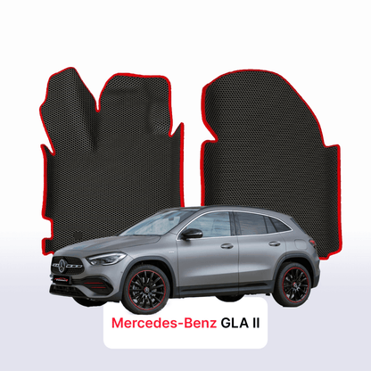 Car mats EVA for Mercedes-Benz GLA 2 gen (H247) 2019-2027 year SUV 5 door