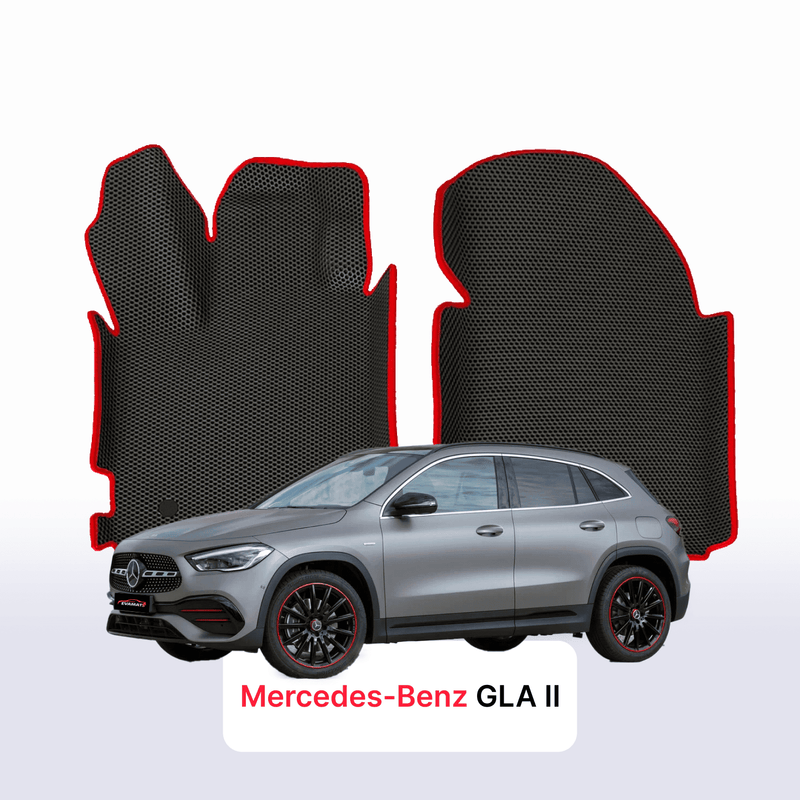 Car mats EVA for Mercedes-Benz GLA 2 gen (H247) 2019-2027 year SUV 5 door