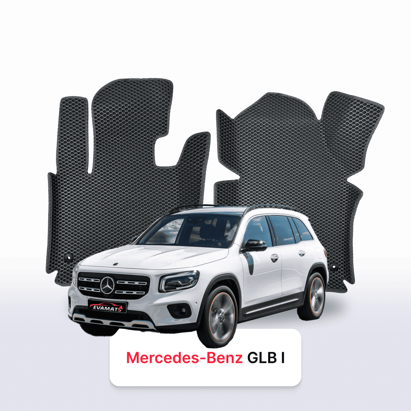Car mats EVA for Mercedes-Benz GLB (X247) 2019-2027 year SUV 5 door