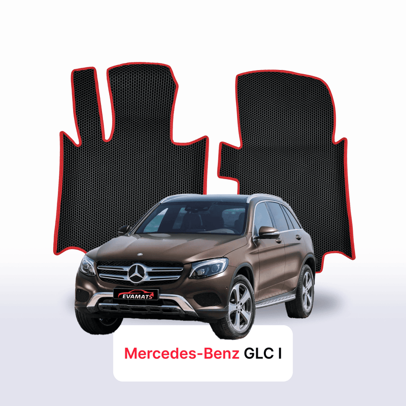 Car mats EVA for Mercedes-Benz GLC(X253) 1 gen 2015-2022 year SUV 5 door