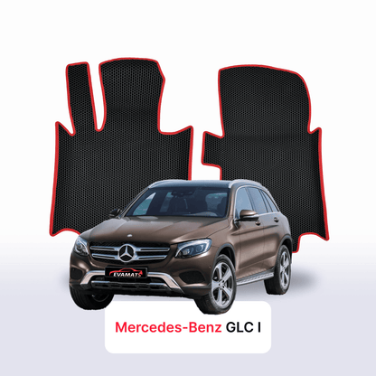 Car mats EVA for Mercedes-Benz GLC(X253) 1 gen 2015-2022 year SUV 5 door