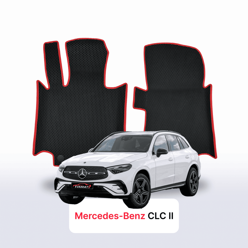 Car mats EVA for Mercedes-Benz GLC 2 gen (X254) 2022-2027 year SUV 5 door