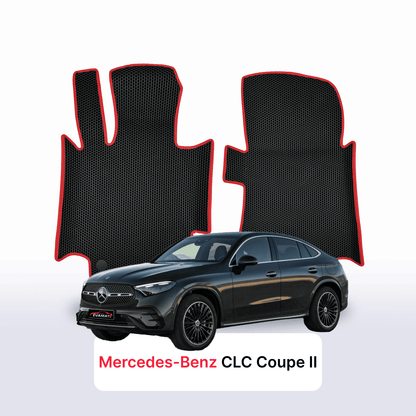 Car mats EVA for Mercedes-Benz GLC 2 gen (C254) 2023-2027 year SUV Coupe