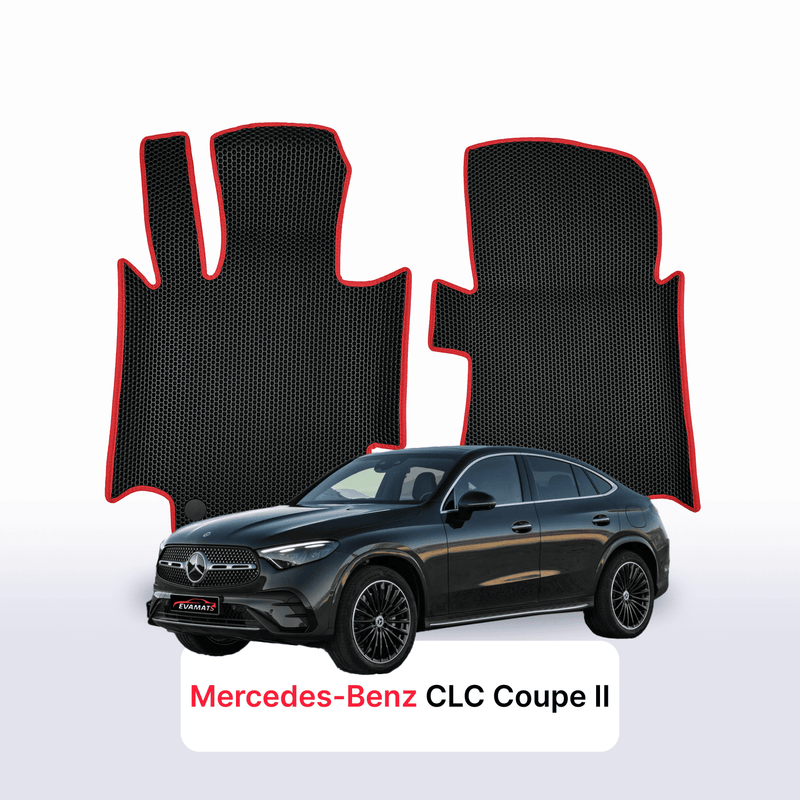 Car mats EVA for Mercedes-Benz GLC 2 gen (C254) 2023-2027 year SUV Coupe