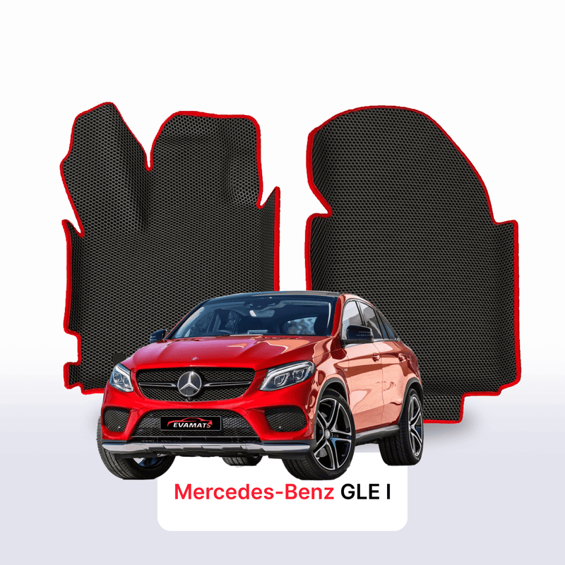 Car mats EVA for Mercedes-Benz GLE Coupe 1 gen (C292)  2015-2019 year SUV