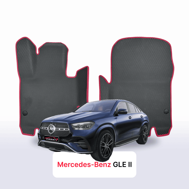Car mats EVA for Mercedes-Benz GLE Coupe 2 gen (C167) 2019-2027 year SUV