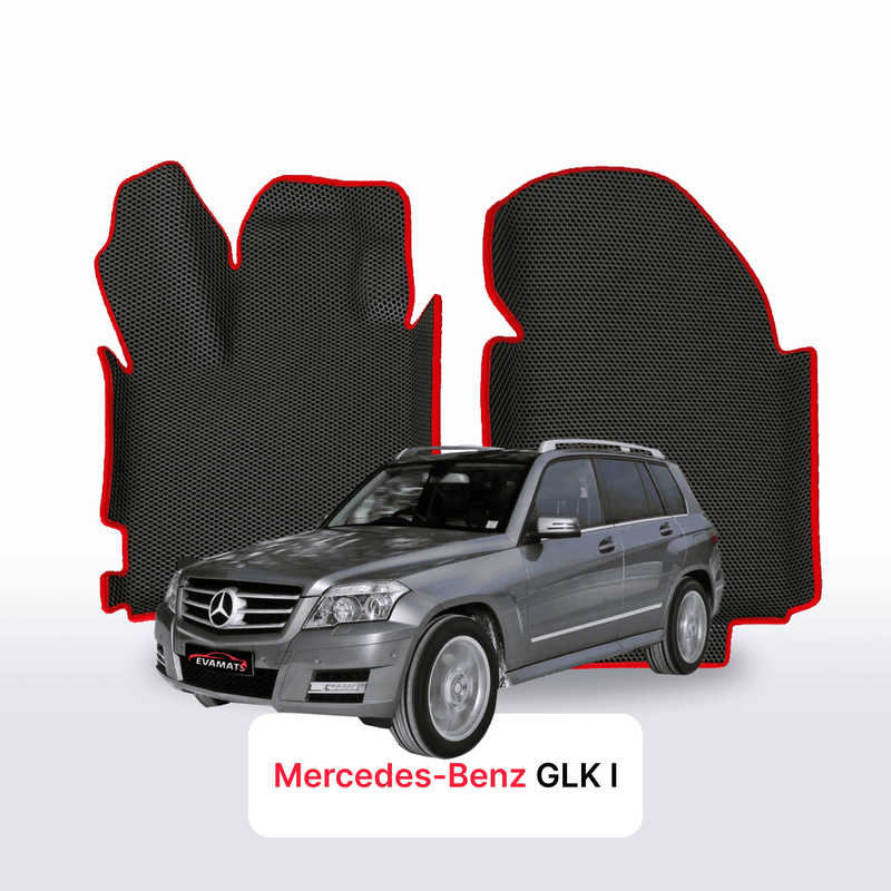 Car mats EVA for Mercedes-Benz GLK (X204) 2008-2015 year SUV 5 door