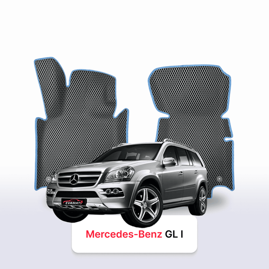 Car mats EVA for Mercedes-Benz GL 1 gen (X164) 2006-2012 year SUV 5 door