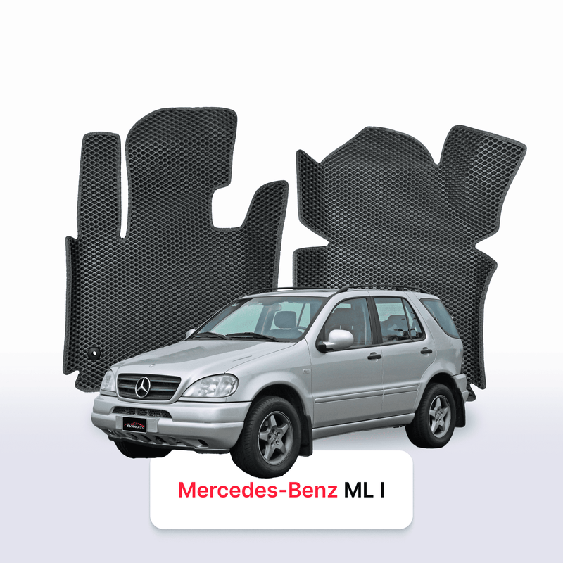 Car mats EVA for Mercedes-Benz ML 1 gen (W163) 1997-2005 year SUV 5 door