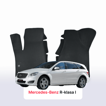 Car mats EVA for Mercedes-Benz R-klasa (W251) 2005-2013 year LONG Minivan 7 seater