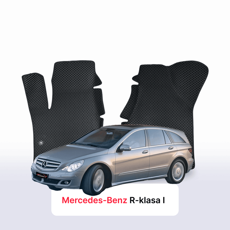 Car mats EVA for Mercedes-Benz R-klasa (W251) 2005-2013 year MINIVAN 6 seater