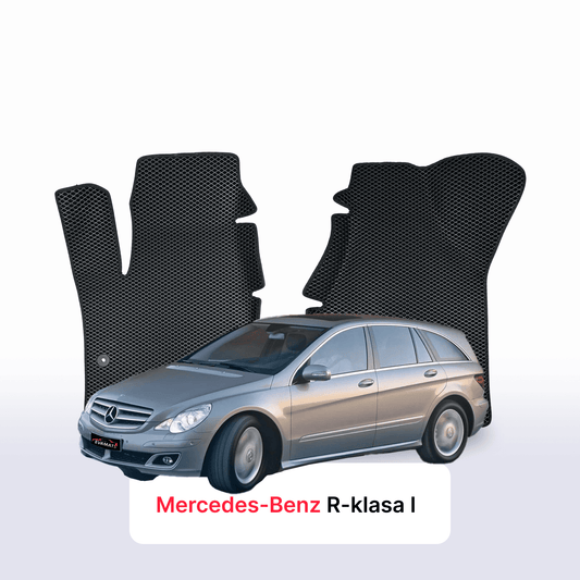 Car mats EVA for Mercedes-Benz R-klasa (W251) 2005-2013 year MINIVAN 6 seater