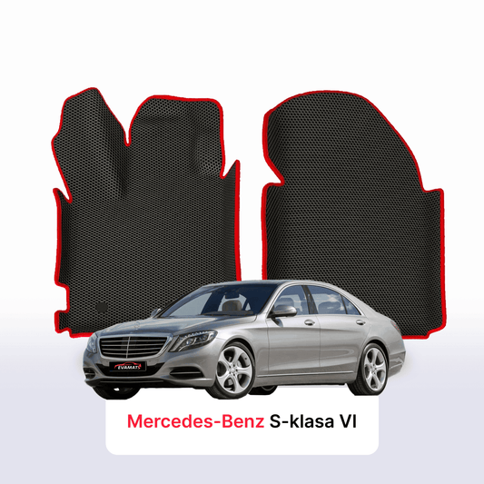 Car mats EVA for Mercedes-Benz S-klasa 6 gen (W222) 2013-2020 year SEDAN