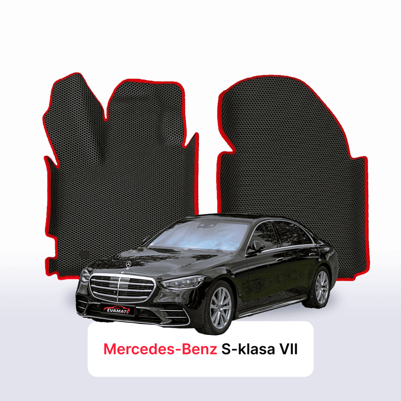 Car mats EVA for Mercedes-Benz S-klasa 7 gen (W223) 2020-2027 year SEDAN