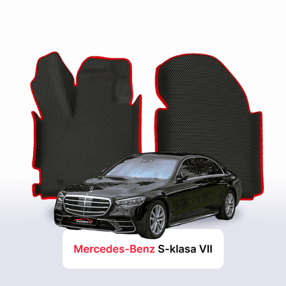 Car mats EVA for Mercedes-Benz S-klasa 7 gen (W223) 2020-2027 year SEDAN