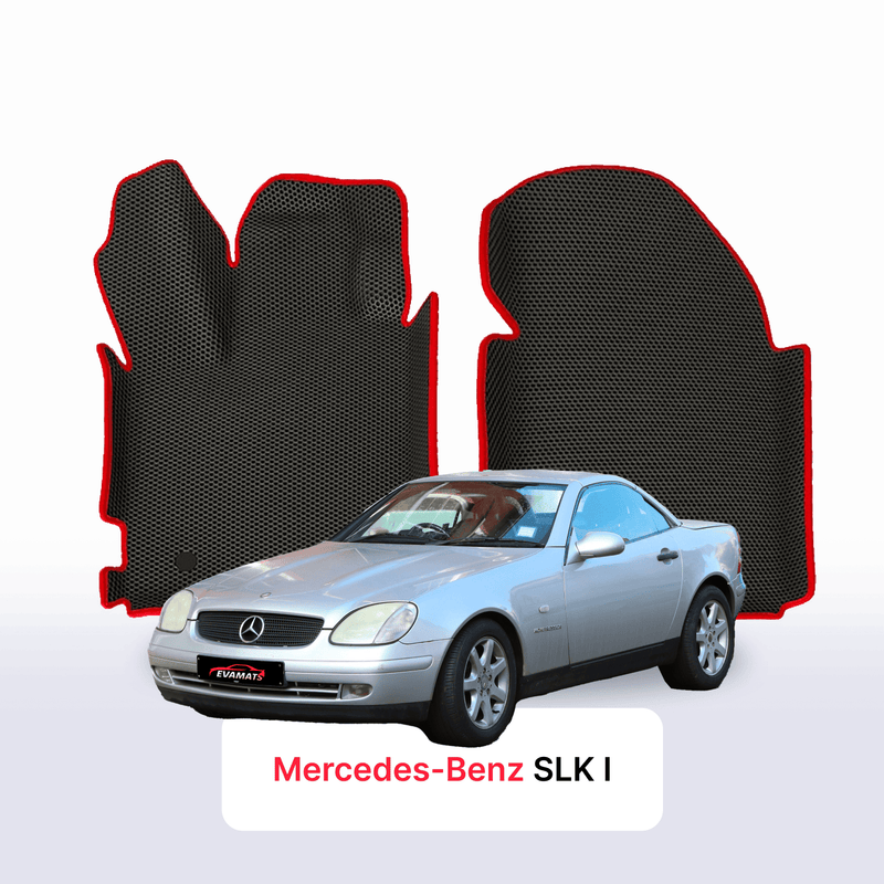 Car mats EVA for Mercedes-Benz SLK 1 gen (R170) 1996-2004 year Coupe/Cabrio