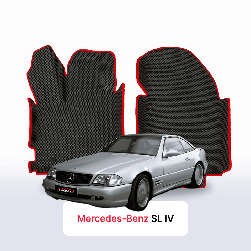 Car mats EVA for Mercedes-Benz SL 4 gen (R129) 1989-2001 year Coupe