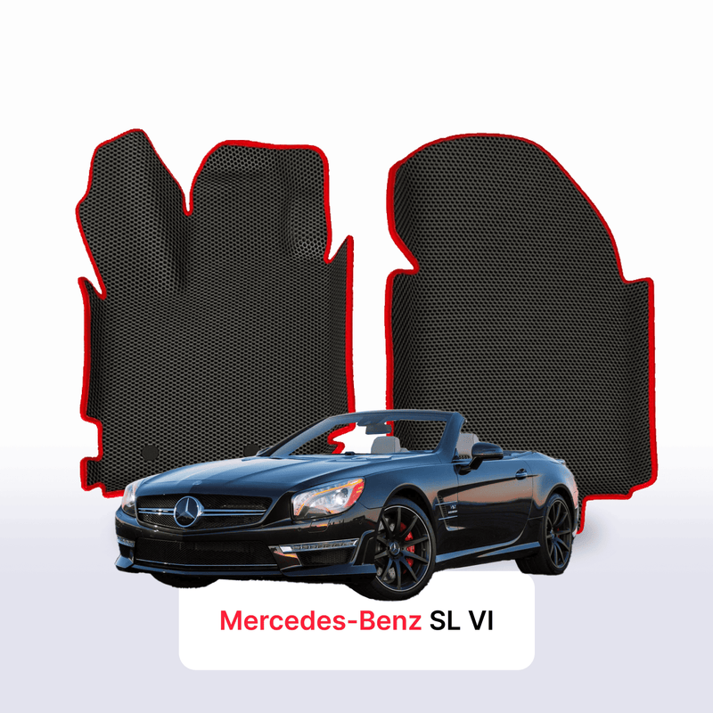 Car mats EVA for Mercedes-Benz SL 6 gen (R231) 2011-2020 year CABRIO