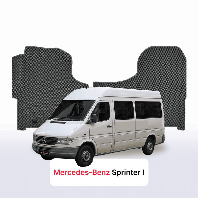 Car mats EVA for Mercedes-Benz Sprinter 1 gen (W903) 1995-2006 year BUS