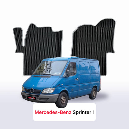 Car mats EVA for Mercedes-Benz Sprinter 1 gen (W903) 1995-2006 year VAN