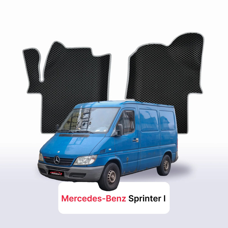 Car mats EVA for Mercedes-Benz Sprinter 1 gen (W903) 1995-2006 year VAN