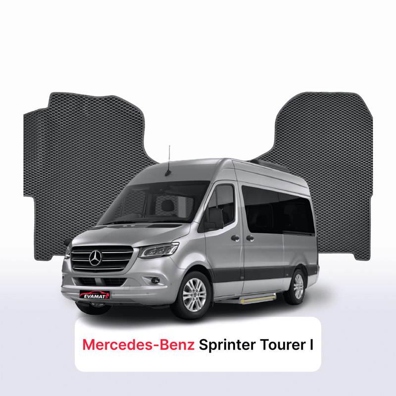 Car mats EVA for Mercedes-Benz Sprinter Tourer 1 gen 2018-2025 year BUS