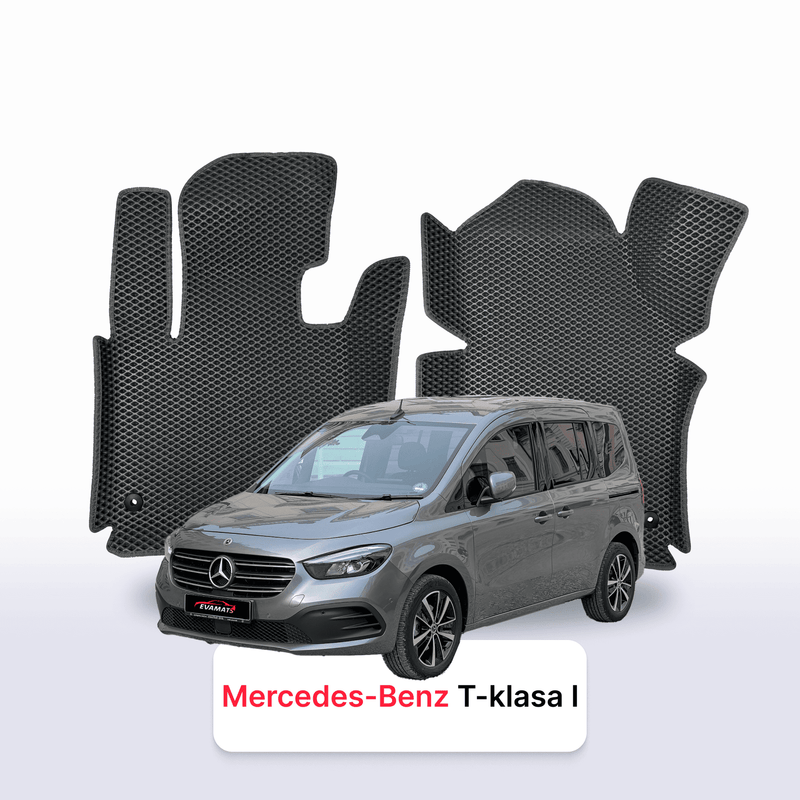 Car mats EVA for Mercedes-Benz T-Klasa (W420) 2022-2027 year Minivan