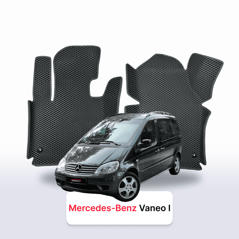 Car mats EVA for Mercedes-Benz Vaneo (W414) 2001-2005 year Minivan