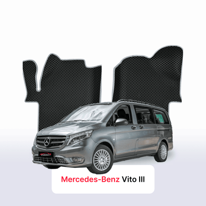 Car mats EVA for Mercedes-Benz Vito 3 gen (W447) 2014-2027 year BUS