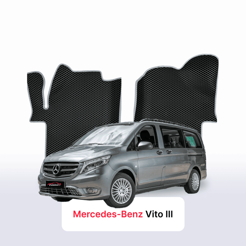 Car mats EVA for Mercedes-Benz Vito 3 gen (W447) 2014-2027 year BUS