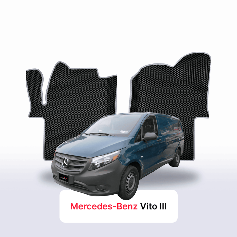 Car mats EVA for Mercedes-Benz Vito 3 gen (W447) 2014-2027  year VAN