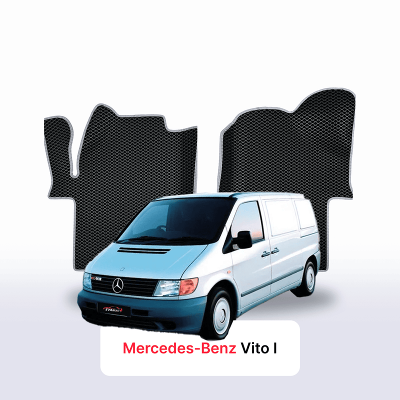 Car mats EVA for Mercedes-Benz Vito 1 gen (W638) 1996-2003 year VAN