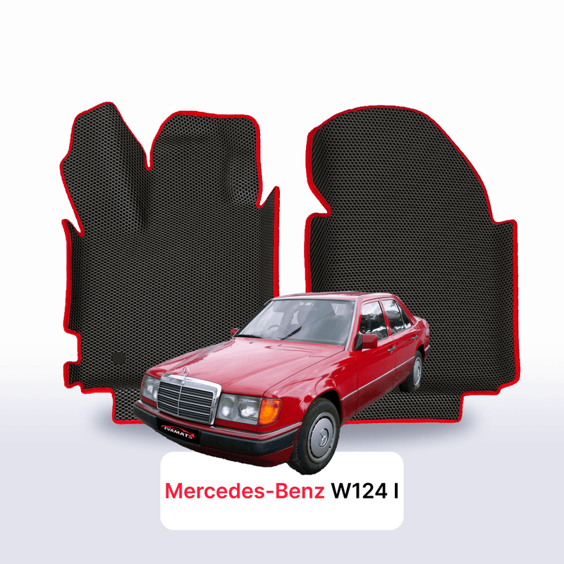 Car mats EVA for Mercedes-Benz W124 1984-1993 year Sedan