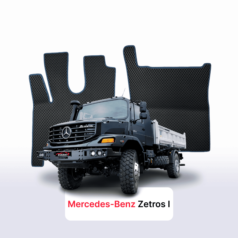 Car mats EVA for Mercedes-Benz Zetros 3548 1 gen 2008-2028 year TRUCK
