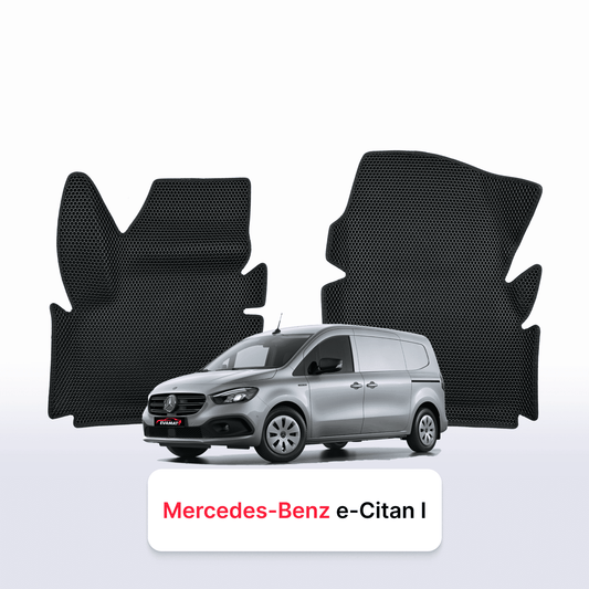 Car mats EVA for Mercedes-Benz e-Citan 1 gen 2021-2028 year VAN