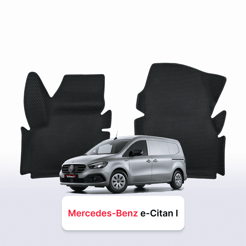 Car mats EVA for Mercedes-Benz e-Citan 1 gen 2021-2028 year VAN