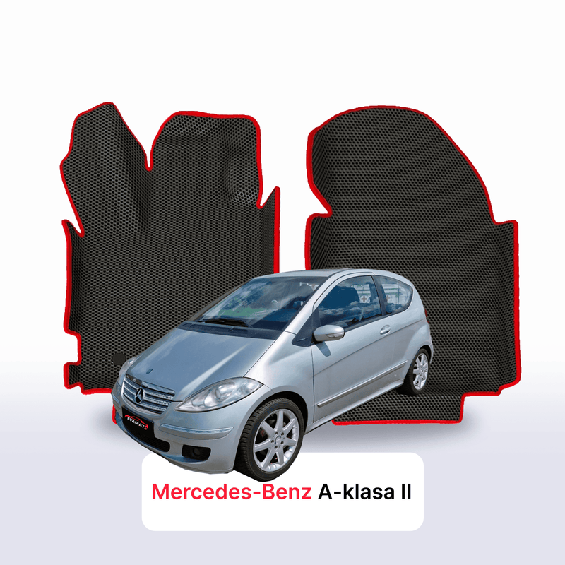 Car mats EVA for Mercedes-Benz A-klasa 2 gen (W169) 2004-2012 year HATCHBACK 3 door