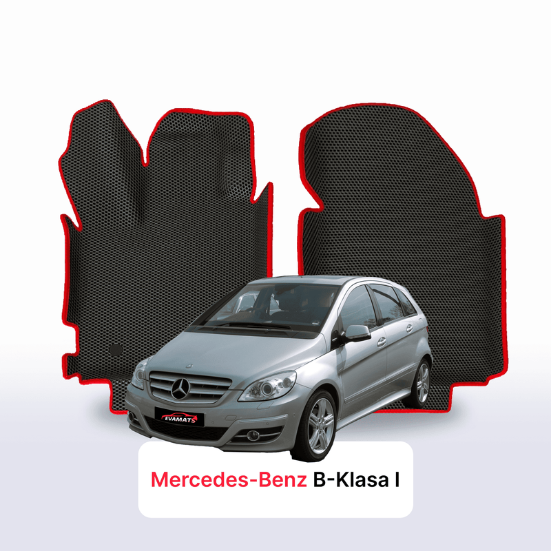 Car mats EVA for Mercedes-Benz B-klasa 1 gen (W245) 2005-2011 year MINIVAN