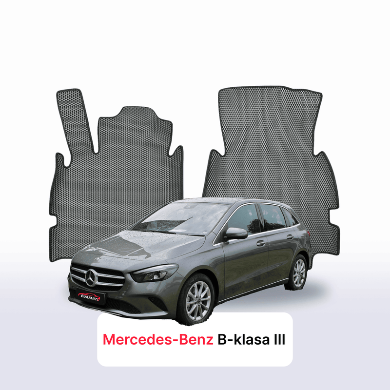 Car mats EVA for Mercedes-Benz B-klasa 3 gen (W247) 2018-2027 MINIVAN