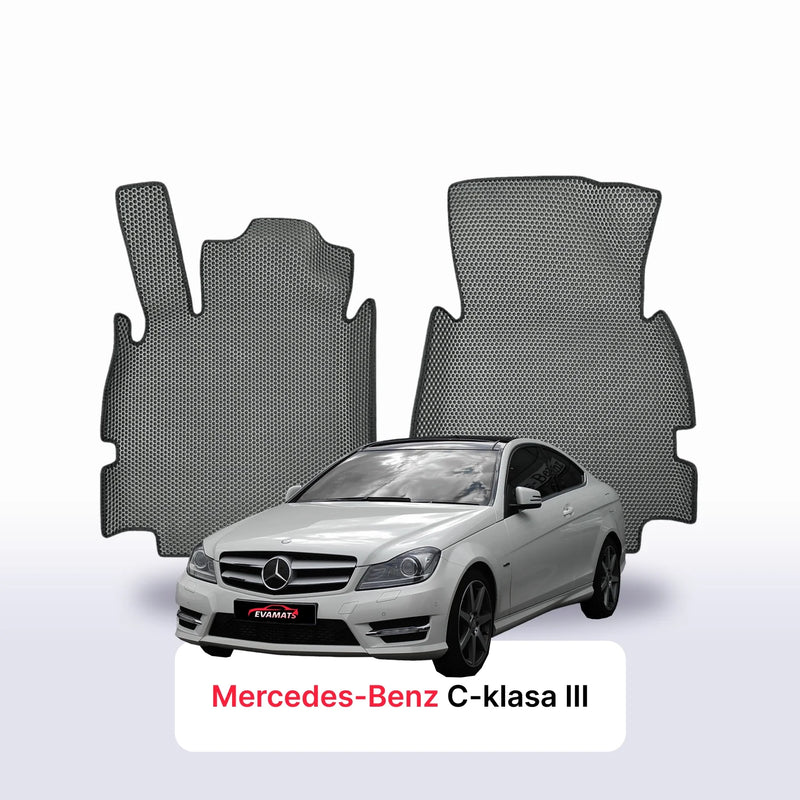 Car mats EVA for Mercedes-Benz C-klasa 3 gen (C204) 2006-2015 year COUPE