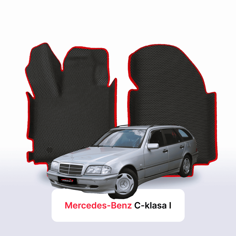 Car mats EVA for Mercedes-Benz C-klasa 1 gen (S202) 1993-2001 year STATION WAGON
