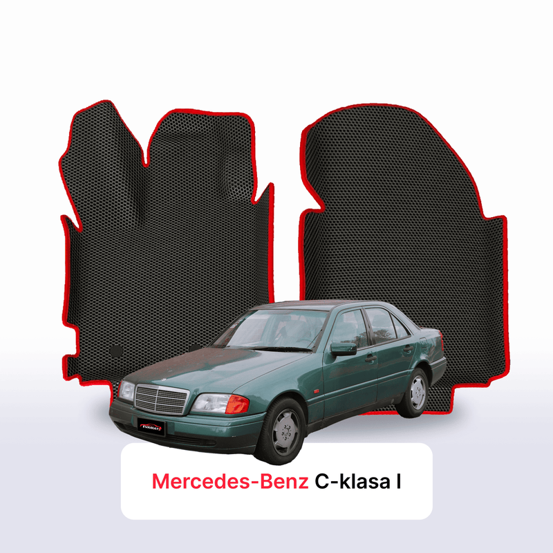 Car mats EVA for Mercedes-Benz C-klasa 1 gen (W202) 1993-2001 year SEDAN