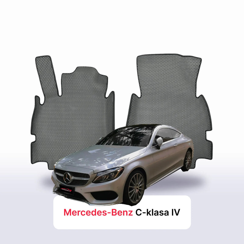 Car mats EVA for Mercedes-Benz C-klasa 4 gen (C205) 2015-2023 year COUPE