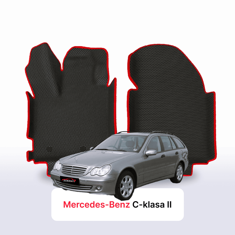 Car mats EVA for Mercedes-Benz С-klasa 2 gen (S203) 2000-2007 year STATION WAGON