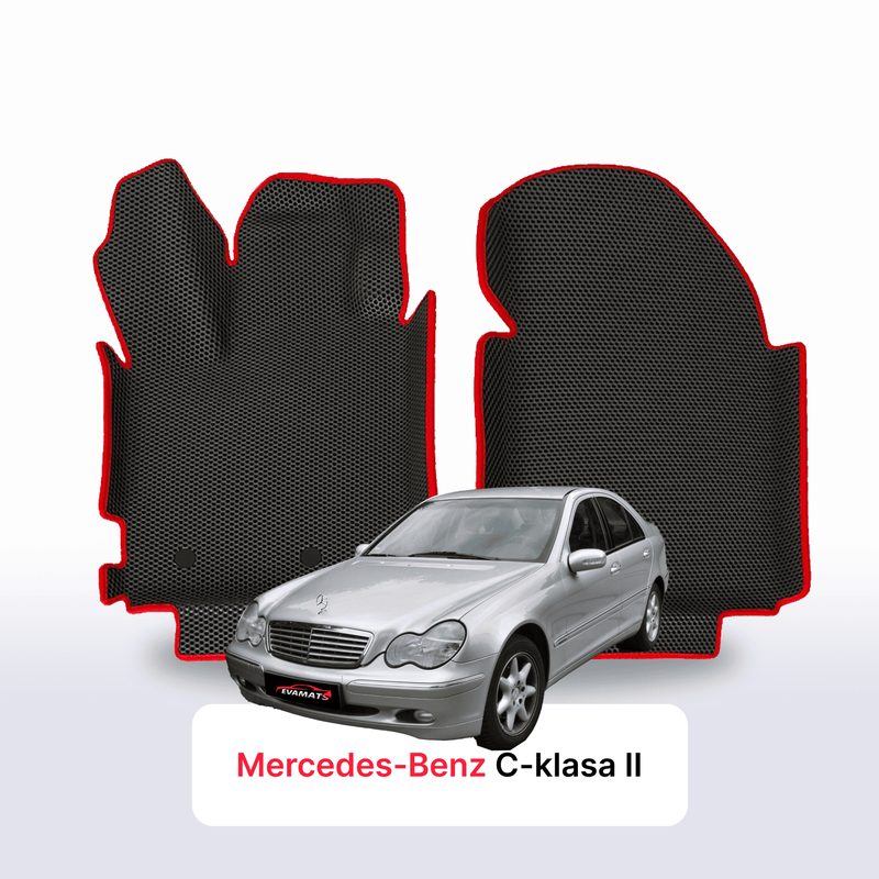 Car mats EVA for Mercedes-Benz C-klasa 2 gen (W203) 2000-2007 year SEDAN
